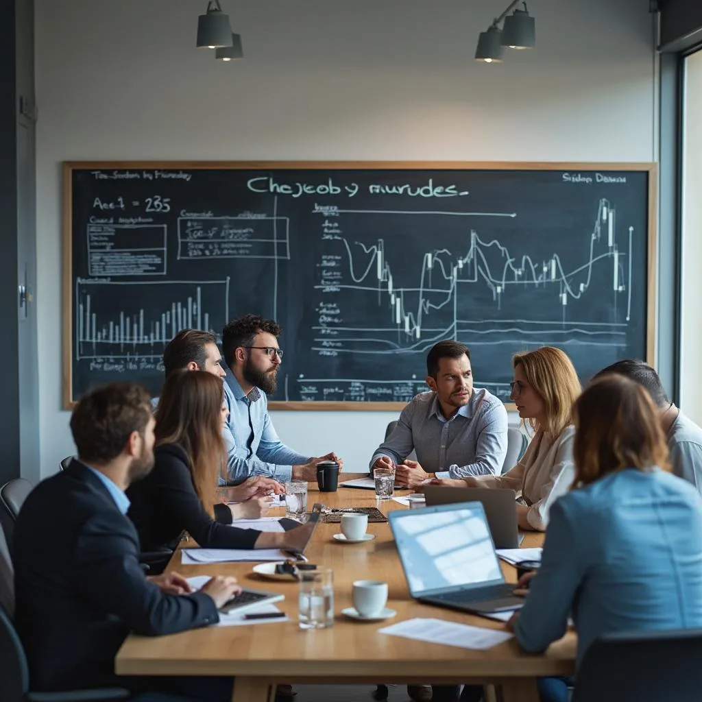 Equipo de FinanciAR en reunión estratégica