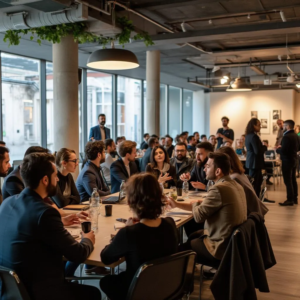Networking con emprendedores