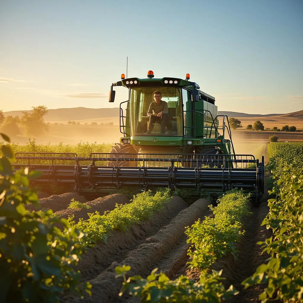 Emprendimiento agrícola argentino