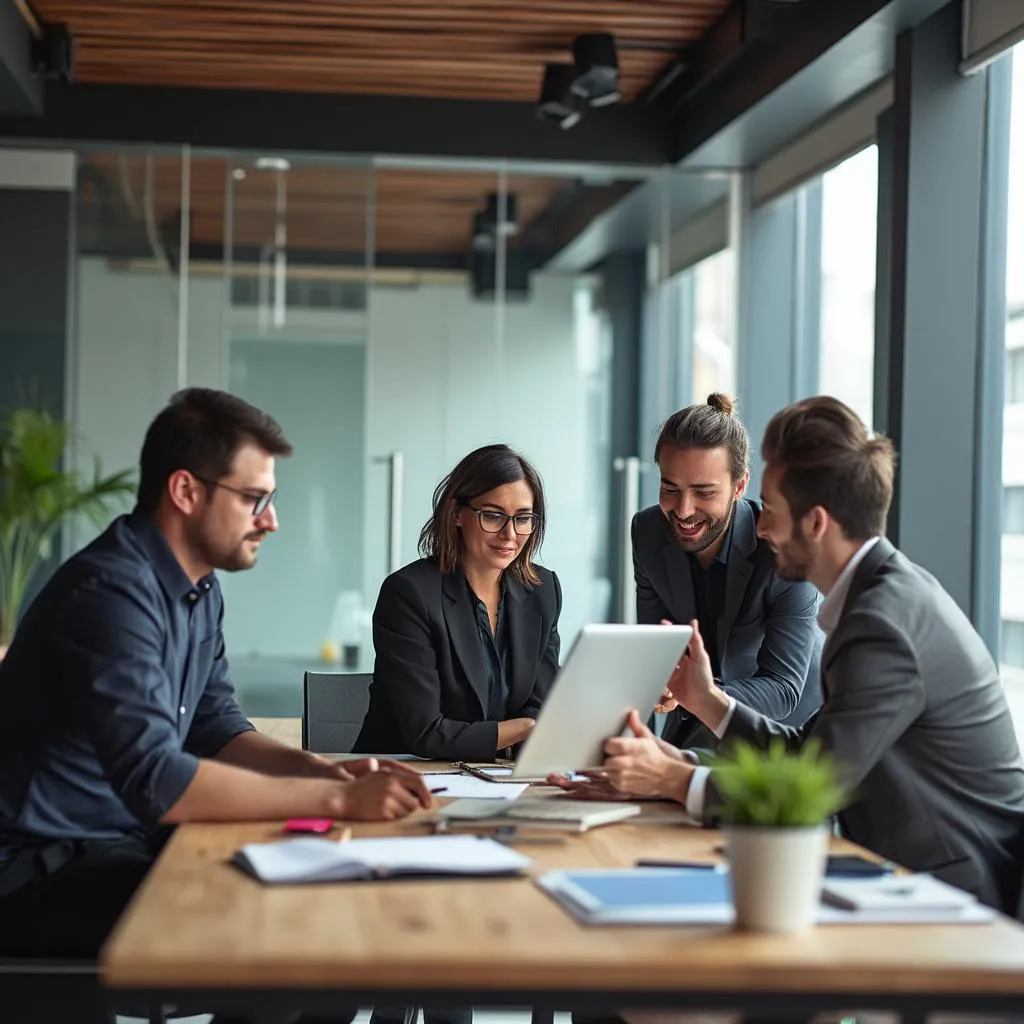 Equipo de expertos financieros